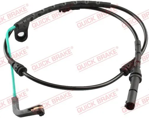Warning Contact, brake pad wear